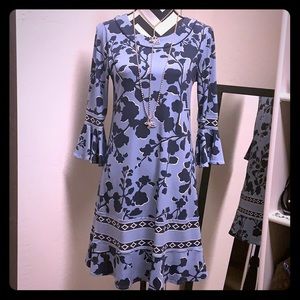 BCBGMAXAZRIA Floral Dress